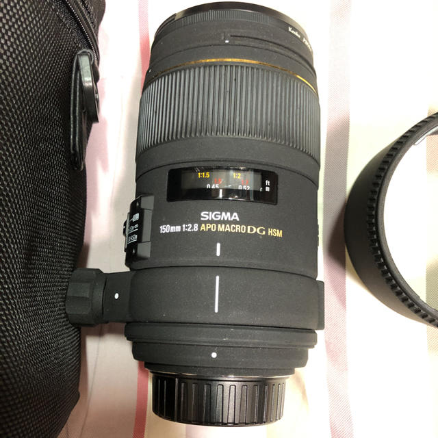 SIGMA(シグマ)の専用 Nikon用 SIGMA 150 1:2.8 APO Macro スマホ/家電/カメラのカメラ(レンズ(単焦点))の商品写真
