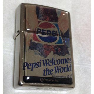 ジッポー(ZIPPO)のzippo    ペプシ   ジッポライター(タバコグッズ)