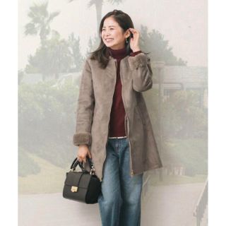 サニーレーベル(Sonny Label)の【美品・未着用】UR SonnyLabel フェイクムートンコート 38(ムートンコート)