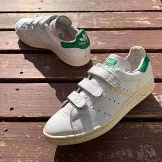 アディダス(adidas)の美品23 adidas アディダス スタンスミスCFコンフォート W940(スニーカー)