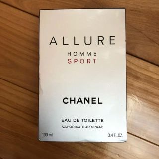 シャネル(CHANEL)のALLURE HOMME SPORTS CHANEL 100ml(香水(男性用))