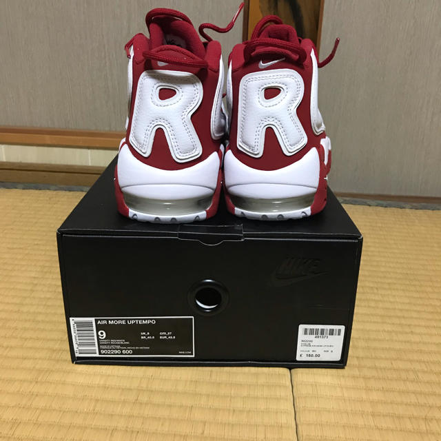 Supreme(シュプリーム)のsupreme× nike air more uptempo メンズの靴/シューズ(スニーカー)の商品写真