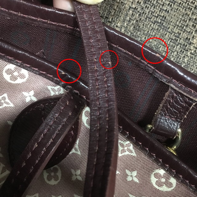 ルイヴィトン　LOUISVUITTON バッグ　値下げしました！