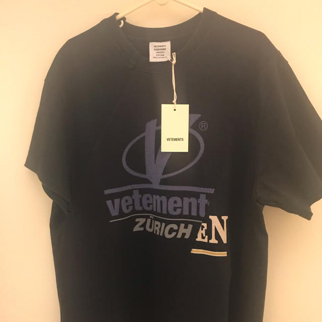 vetements 再構築 Tシャツ