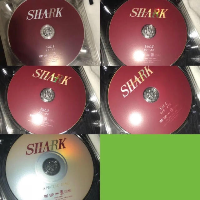 SHARK by りんご's shop｜ラクマ 初回限定盤 DVDの通販 在庫最新品