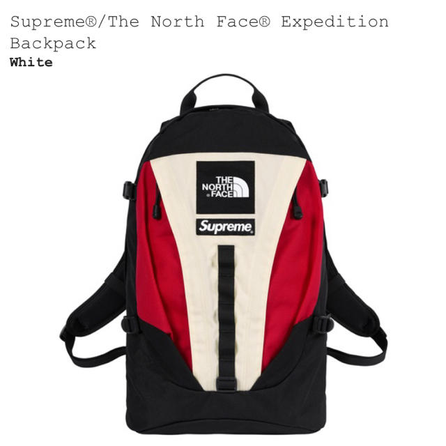 うのにもお得な情報満載！ Supreme Backpack Expedition Supreme - バッグパック/リュック