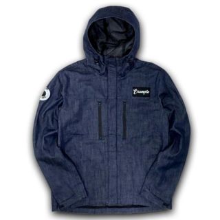 シュプリーム(Supreme)のEXAMPLE MOUNTAIN JACKET / INDIGO BLUE(マウンテンパーカー)