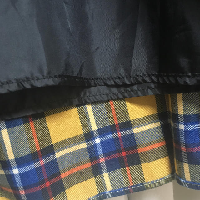 merlot(メルロー)のmerlot◎メルロー チェック柄スカート レディースのスカート(ロングスカート)の商品写真