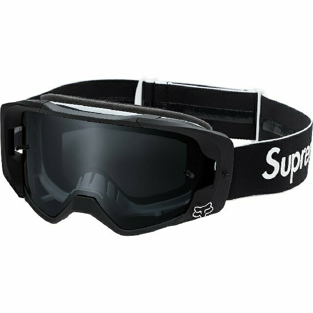Supreme(シュプリーム)のSupreme Fox Racing VUE Goggles BLACK 自動車/バイクのバイク(装備/装具)の商品写真