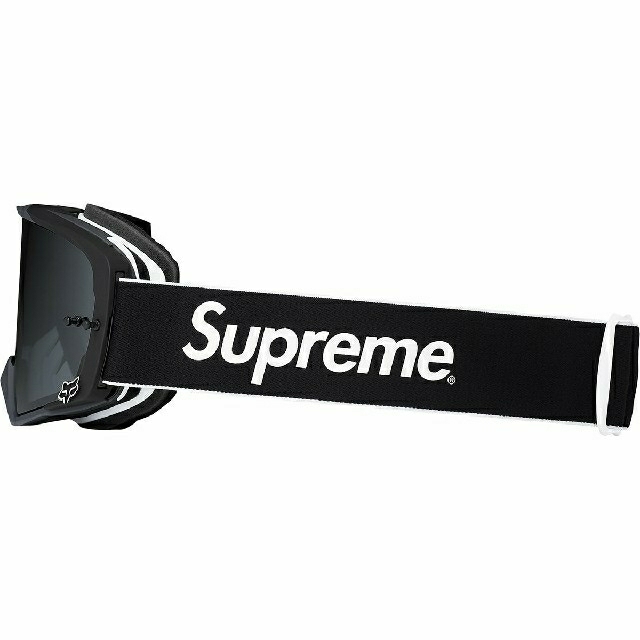 Supreme(シュプリーム)のSupreme Fox Racing VUE Goggles BLACK 自動車/バイクのバイク(装備/装具)の商品写真