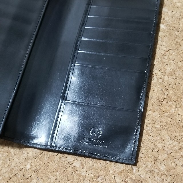 GLENROYAL(グレンロイヤル)の長財布 グレンロイヤル 黒 メンズのファッション小物(長財布)の商品写真