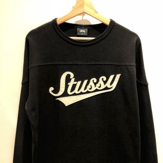 ステューシー(STUSSY)のSTUSSY L/SL Tee Mサイズ(Tシャツ/カットソー(七分/長袖))