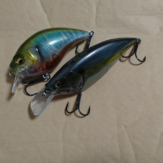 メガバス(Megabass)の【メガバス】グレネード BIG-M4.0 セット(ルアー用品)