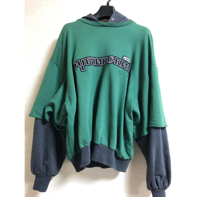 COMME des GARCONS(コムデギャルソン)のgosha rubchinskiy ゴーシャラブチンスキー スウェットパーカー メンズのトップス(スウェット)の商品写真