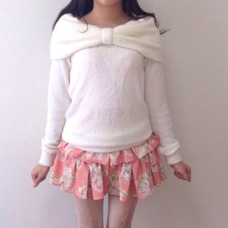 セシルマクビー(CECIL McBEE)のオフショルダートップス♡お値下げ♡(ニット/セーター)