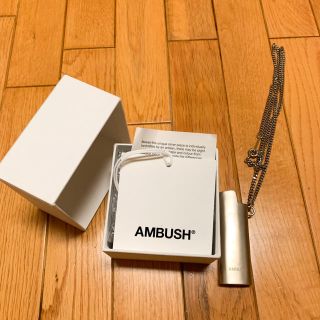 アンブッシュ(AMBUSH)のambush lighter necklace(ネックレス)