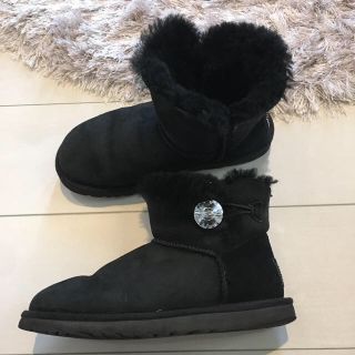 アグ(UGG)の紗季様専用❤️UGGミニベイリーボタンブリング (ブーツ)