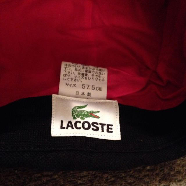 LACOSTE(ラコステ)のLACOSTE❤︎ レディースの帽子(キャスケット)の商品写真