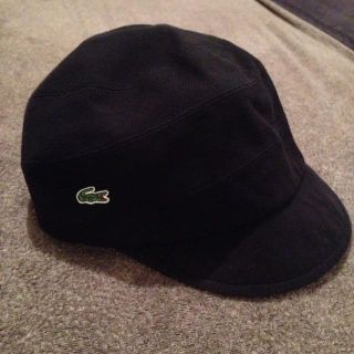 ラコステ(LACOSTE)のLACOSTE❤︎(キャスケット)