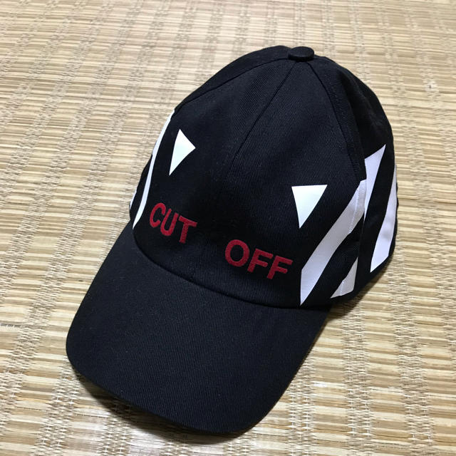 OFF-WHITE - off-white キャップの通販 by てぃーだ's shop｜オフホワイトならラクマ