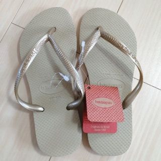 ハワイアナス(havaianas)のハワイアナス ビーチサンダル スリム(ビーチサンダル)