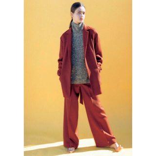 AURALEE baby alpaca wide slacks(カジュアルパンツ)