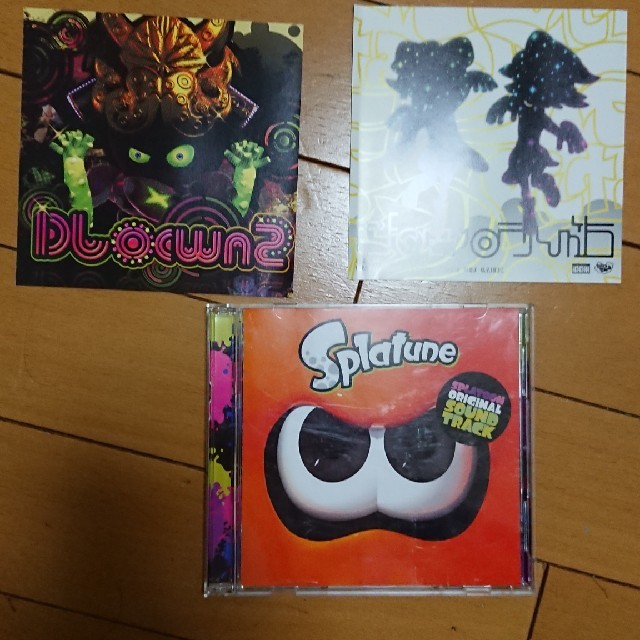 任天堂(ニンテンドウ)のスプラトゥーン サントラCD エンタメ/ホビーのCD(ゲーム音楽)の商品写真