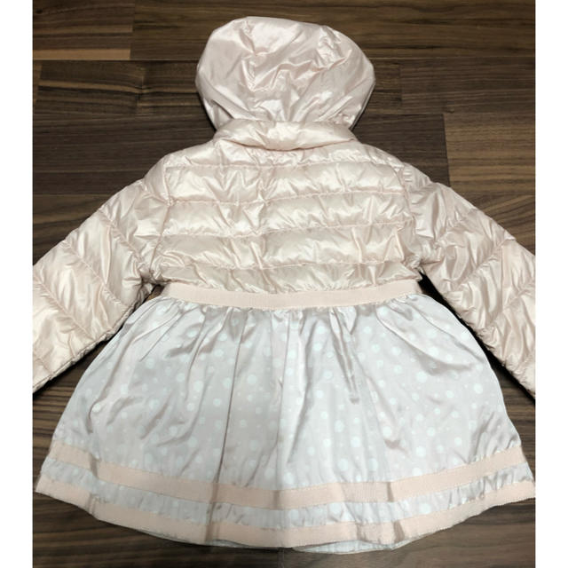 MONCLER(モンクレール)のninnin0144様専用 モンクレールキッズ ダウン キッズ/ベビー/マタニティのキッズ服女の子用(90cm~)(ジャケット/上着)の商品写真