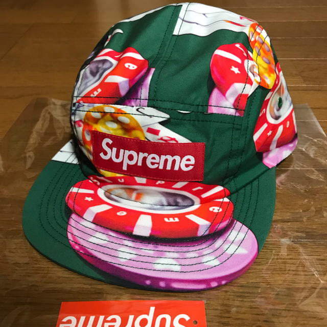 Supreme Casino Camp Cap