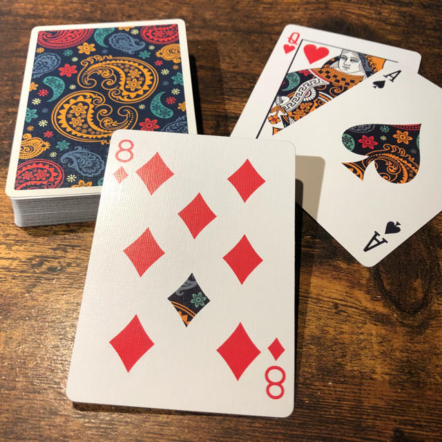 The Dapper Deck  by USPCC エンタメ/ホビーのテーブルゲーム/ホビー(トランプ/UNO)の商品写真