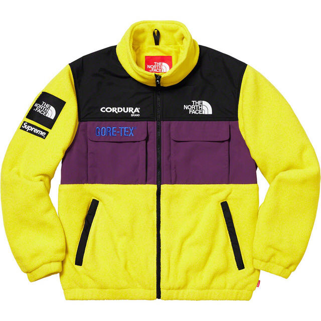 から厳選した Supreme fleece face north the Supreme - ブルゾン から厳選した Supreme fleece face north the Supreme - ブルゾン