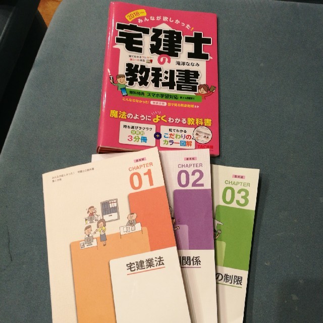 TAC出版(タックシュッパン)の2018年版番　宅建士　参考書 エンタメ/ホビーの本(資格/検定)の商品写真