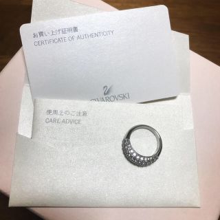 スワロフスキー(SWAROVSKI)の★kiko★様専用 SWAROVSKI クリスタルパヴェリング(リング(指輪))