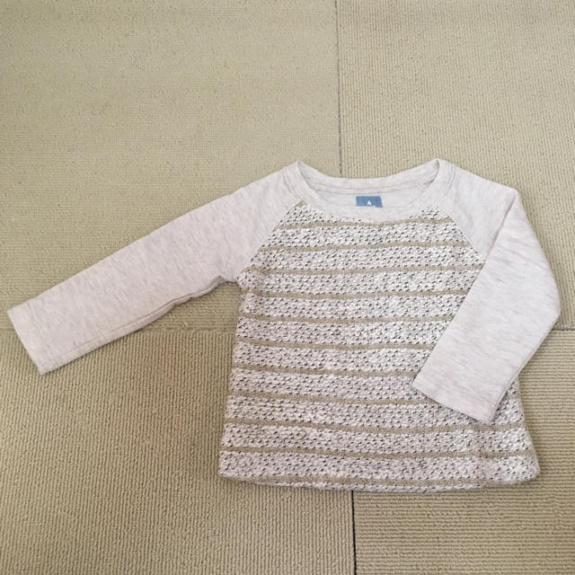 GAP(ギャップ)の（90）GAP ゴールド ロンT キッズ/ベビー/マタニティのベビー服(~85cm)(シャツ/カットソー)の商品写真