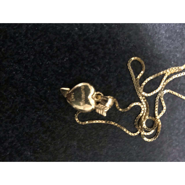 Supreme(シュプリーム)のSUPREME 17SS GOLD HEART ARROW PENDANT メンズのアクセサリー(ネックレス)の商品写真