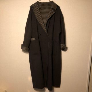 マックスマーラ(Max Mara)のマックスマーラ リバーシブルコート ガウンコート(ガウンコート)