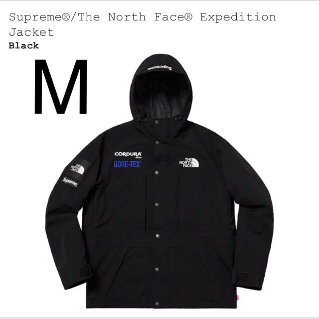 シュプリーム ノースフェイス  Expedition Jaket Mサイズ