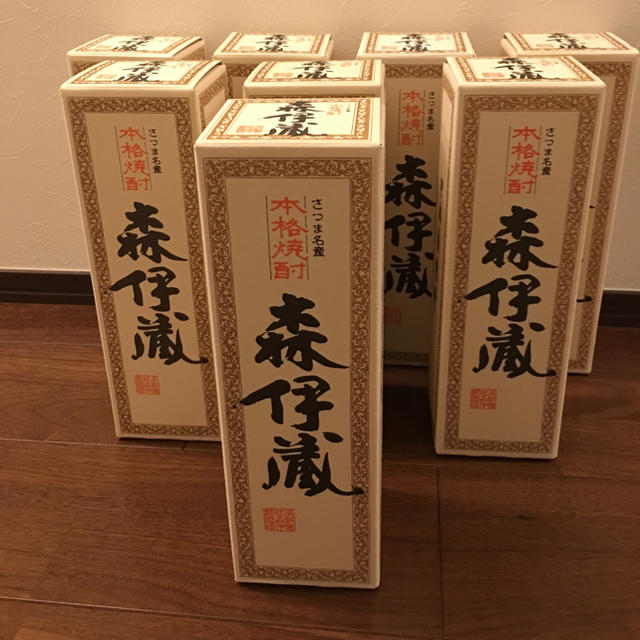 森伊蔵720ml  8本セット 食品/飲料/酒の酒(焼酎)の商品写真