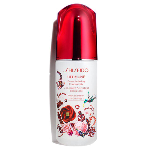 SHISEIDO (資生堂)(シセイドウ)の【新品-期間限定】SHISEIDO Ultimuneアルティミューン 100ml コスメ/美容のスキンケア/基礎化粧品(美容液)の商品写真