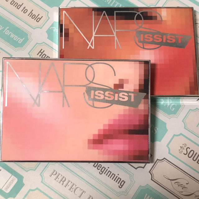 NARS ナーズイスト チークパレット