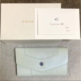 カナルヨンドシー(canal４℃)の美品♡ Luria4℃の三つ折り財布(財布)