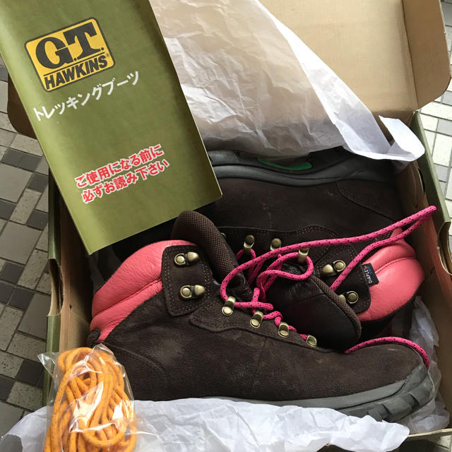 G.T. HAWKINS(ジーティーホーキンス)のGT ホーキンス  HW90024  トレッキングシューズ スポーツ/アウトドアのアウトドア(登山用品)の商品写真