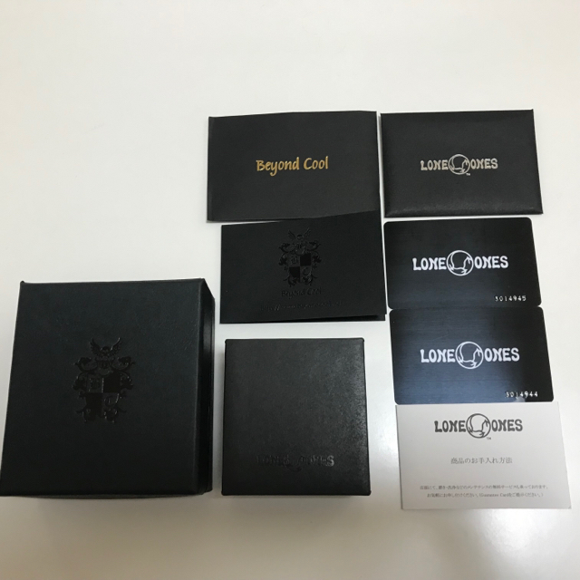 LONE ONES(ロンワンズ)の☆かじゅーさま専用☆ LONEONES ロンワンズ ティアーベルペンダント(Ｓ) メンズのアクセサリー(ネックレス)の商品写真