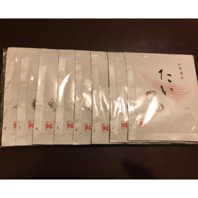 豪華お茶漬けセット 【ナミ様専用】 食品/飲料/酒の食品(その他)の商品写真