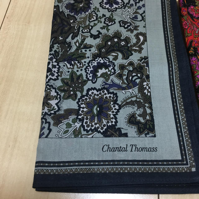 Chantal Thomass(シャンタルトーマス)のChantal Thomass 大判ハンカチ2枚セット値下げセール レディースのファッション小物(ハンカチ)の商品写真