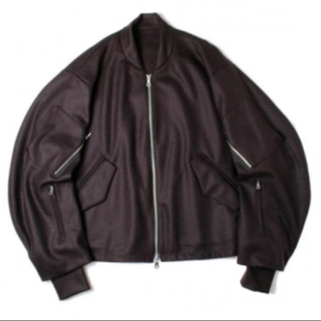 URU 17aw wool flight jacket - www.ecotours-of-oregon.com