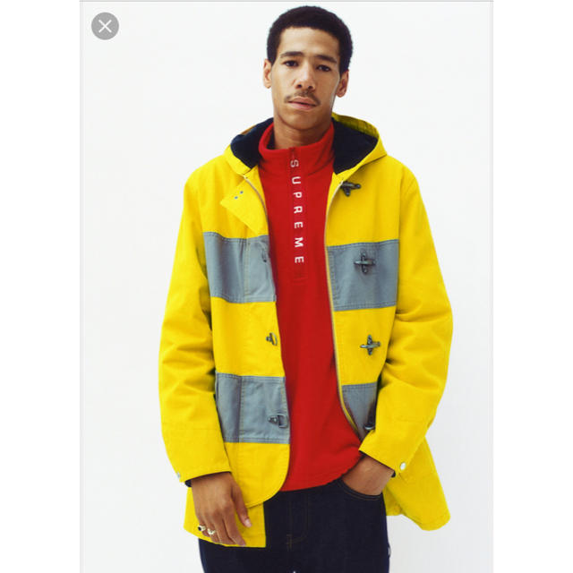 supreme 14AW Hooded Firemans Cort-