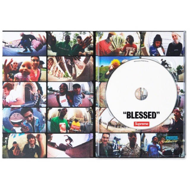 18FW Supreme “Blessed” DVD & Photo Book