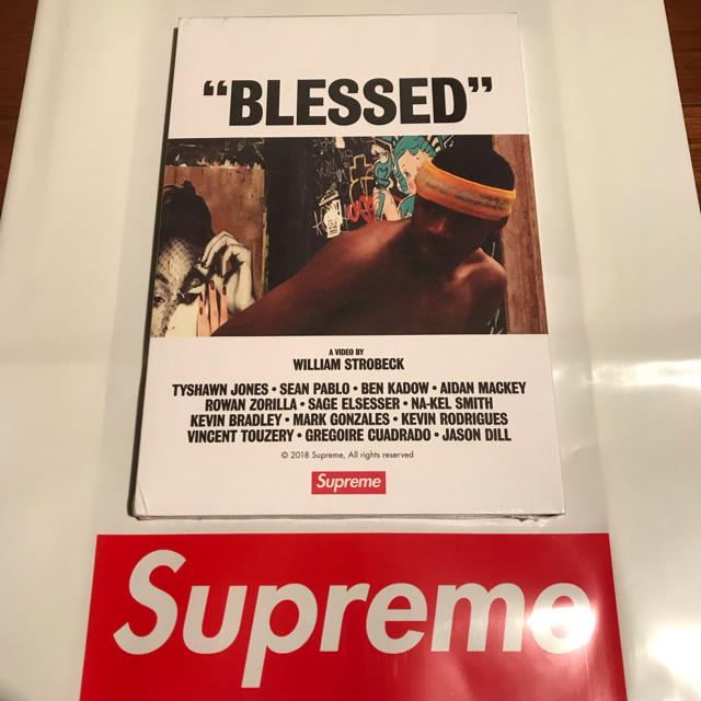 18FW Supreme “Blessed” DVD & Photo Book