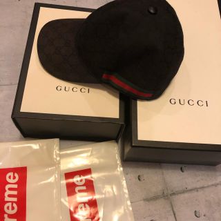 グッチ(Gucci)のgucci ベースボールキャップ L59(キャップ)